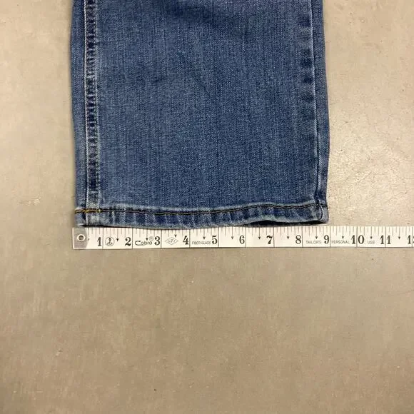 Y2K wrangler baggy bootcut Jeans 34x32 - Picture 5 of 5